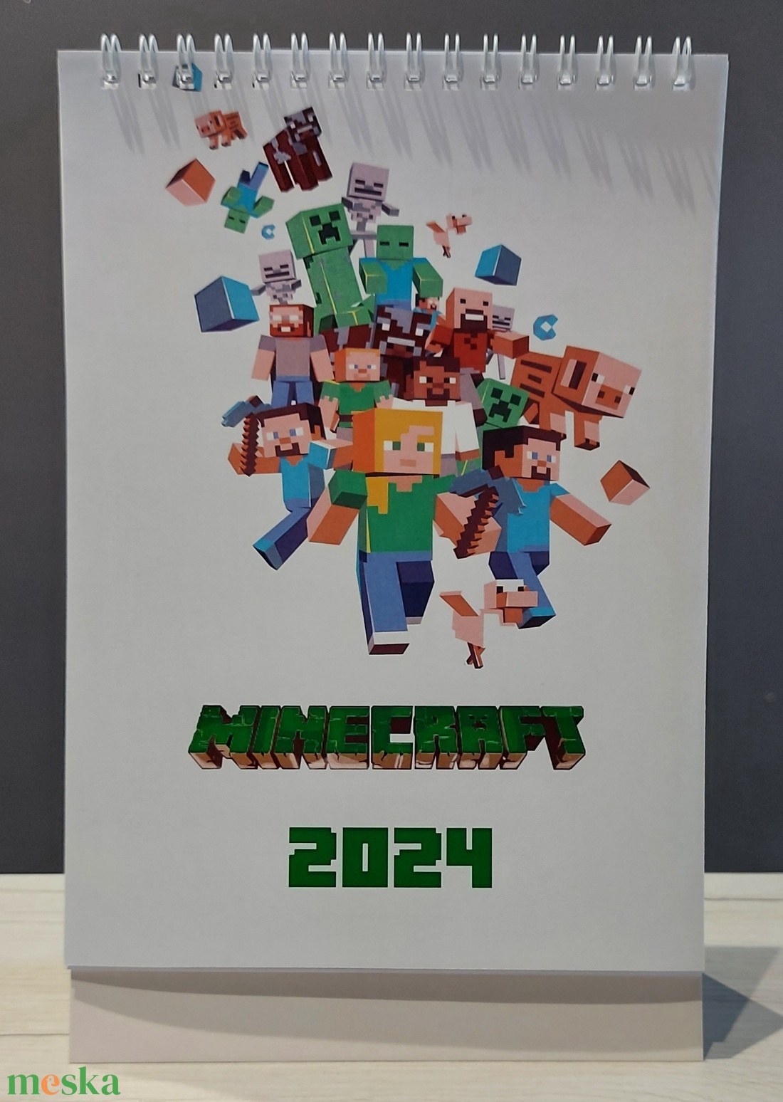 Asztali naptár Mesehősökkel 2024 - otthon & életmód - dekoráció - fali és függő dekoráció - falinaptár & öröknaptár - Meska.hu Asztali naptár Mesehősökkel 2024 - otthon & életmód - dekoráció - fali és függő dekoráció - falinaptár & öröknaptár - Meska.hu