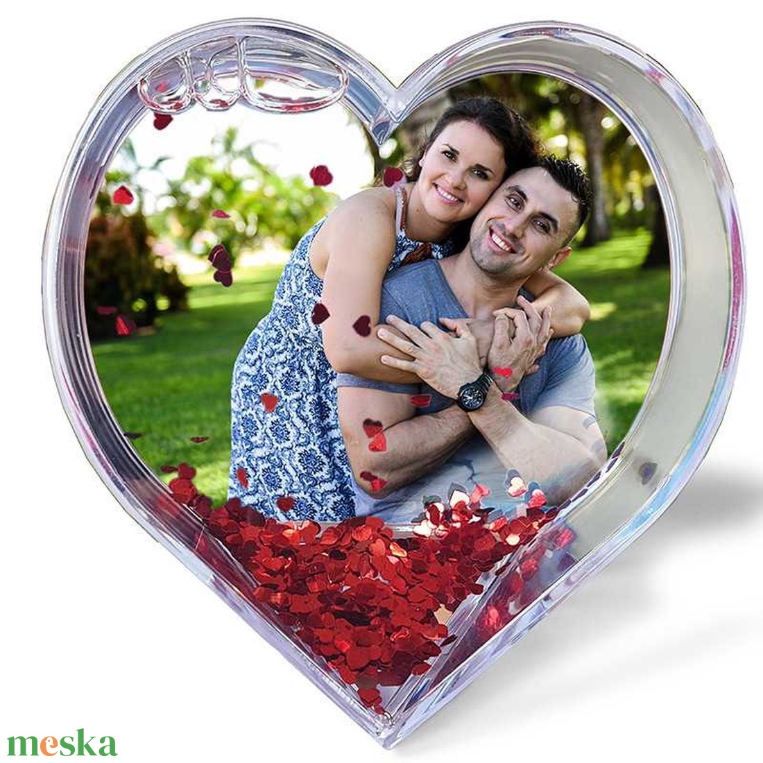 Valentin napi szerelmes szív - otthon & életmód - dekoráció - dísztárgy - Meska.hu