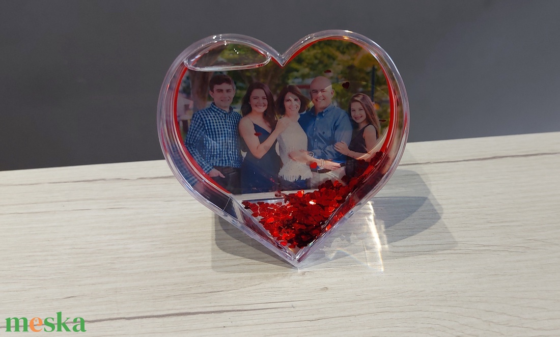 Valentin napi szerelmes szív - otthon & életmód - dekoráció - dísztárgy - Meska.hu