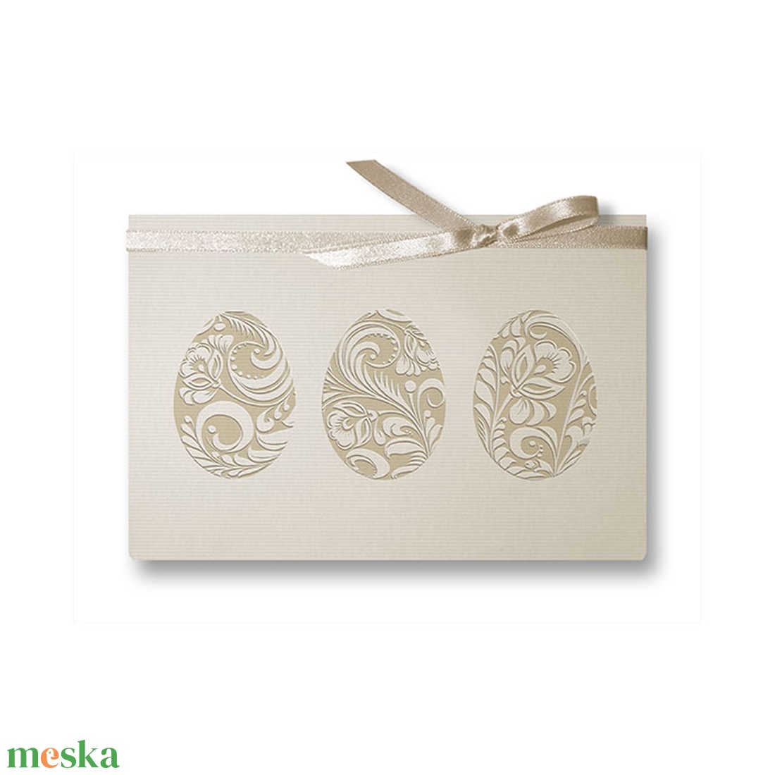 Egyedi mintás húsvéti lap - otthon & életmód - papír, írószer - ajándékozás kellékei - képeslap, üdvözlőlap - Meska.hu