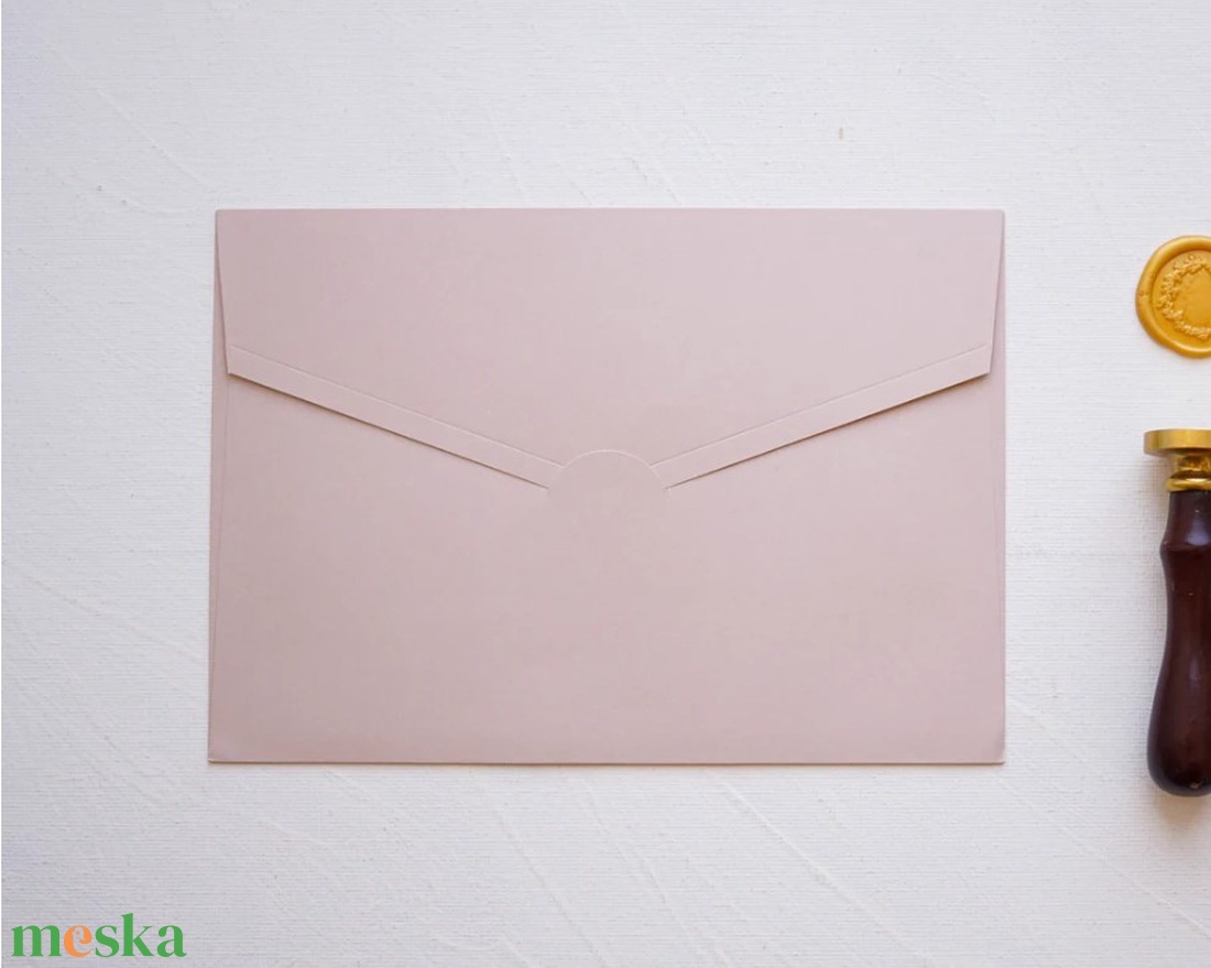 Bézs díszboríték - 20 x 14 cm - esküvő - emlék & ajándék - nászajándék - esküvői pénzátadó boríték, kártya - Meska.hu Bézs díszboríték - 20 x 14 cm - esküvő - emlék & ajándék - nászajándék - esküvői pénzátadó boríték, kártya - Meska.hu