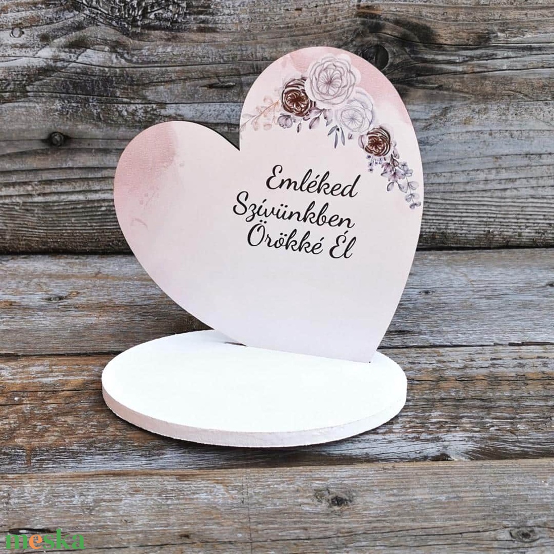 Kegyeleti talpas dísz mindenszentekre  - otthon & életmód - vallás - temetkezési tárgy - sírdísz, kegyeleti dísz - Meska.hu