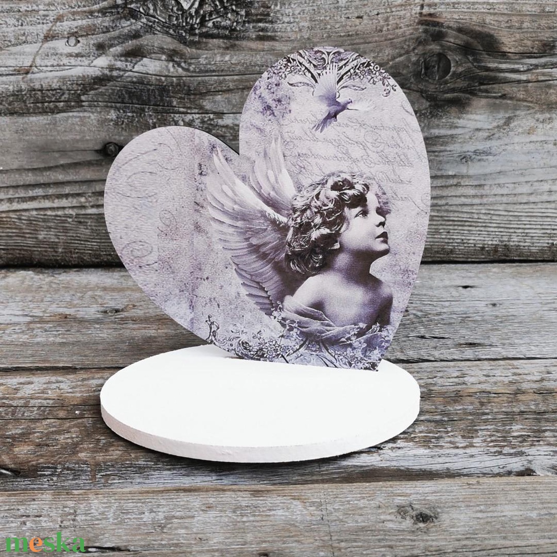 Kegyeleti talpas dísz mindenszentekre  - otthon & életmód - vallás - temetkezési tárgy - sírdísz, kegyeleti dísz - Meska.hu