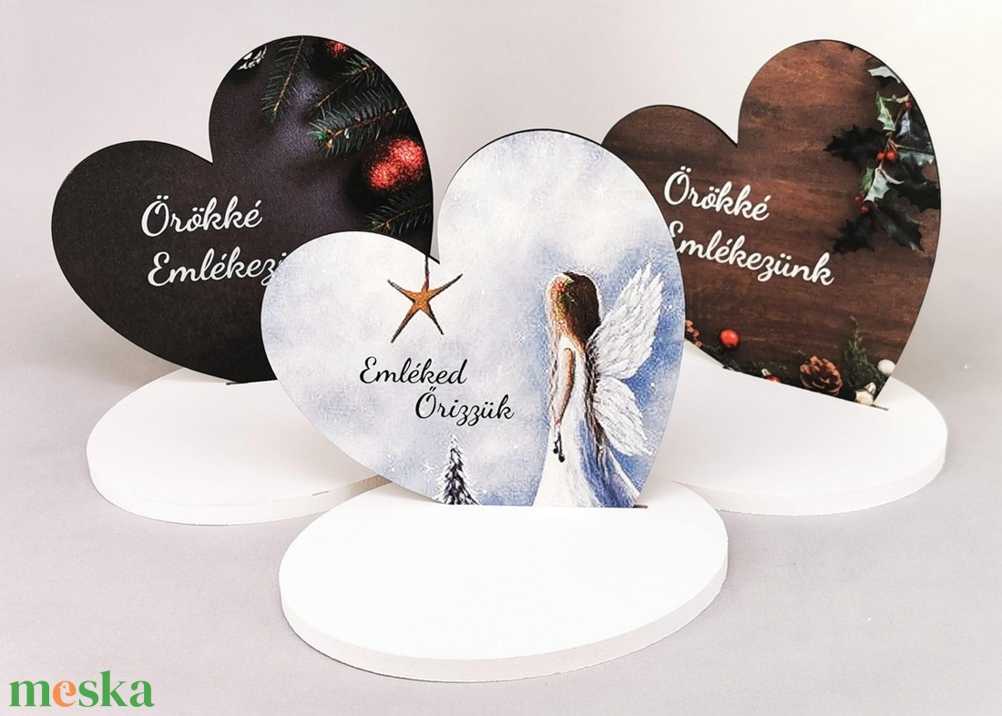 Kegyeleti talpas dísz  - otthon & életmód - vallás - temetkezési tárgy - sírdísz, kegyeleti dísz - Meska.hu