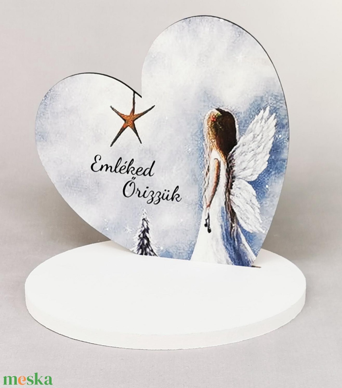 Kegyeleti talpas dísz  - otthon & életmód - vallás - temetkezési tárgy - sírdísz, kegyeleti dísz - Meska.hu