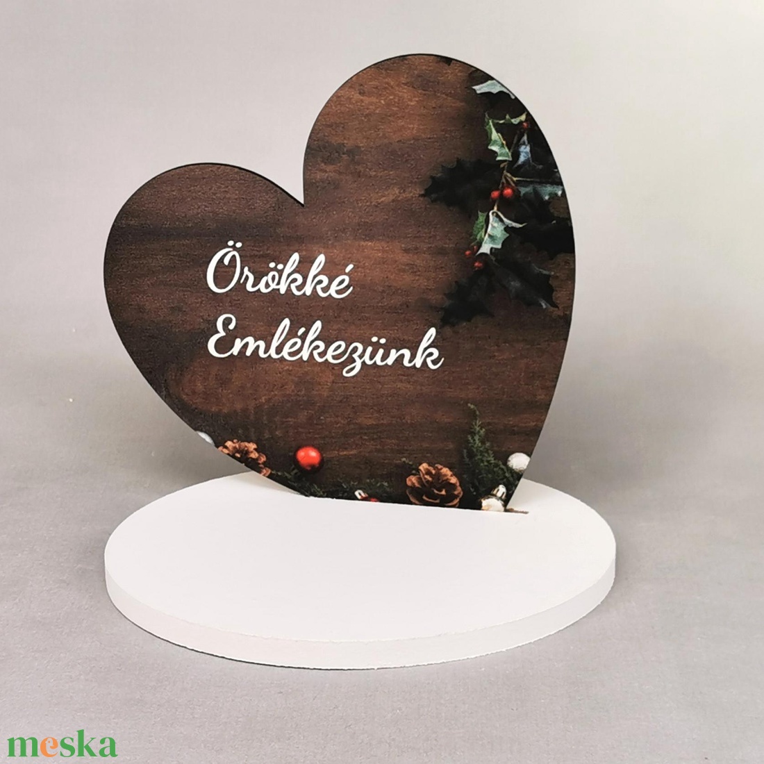 Kegyeleti talpas dísz  - otthon & életmód - vallás - temetkezési tárgy - sírdísz, kegyeleti dísz - Meska.hu