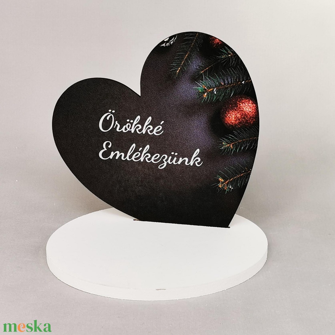 Kegyeleti talpas dísz  - otthon & életmód - vallás - temetkezési tárgy - sírdísz, kegyeleti dísz - Meska.hu