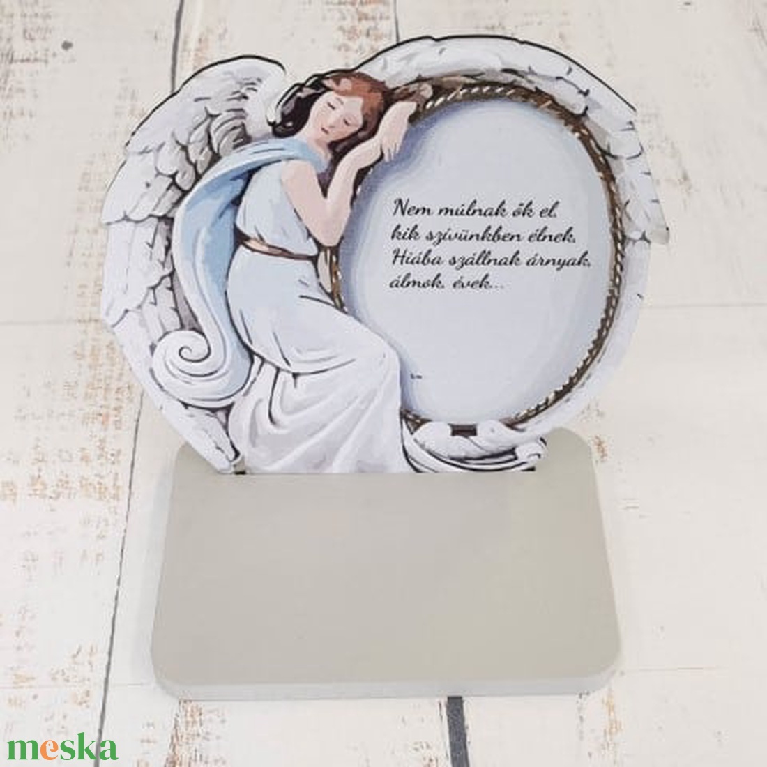 Kegyeleti talpas dísz  - otthon & életmód - vallás - temetkezési tárgy - sírdísz, kegyeleti dísz - Meska.hu