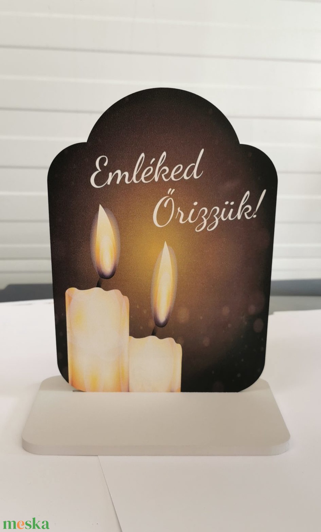 Kegyeleti talpas dísz  - otthon & életmód - vallás - temetkezési tárgy - sírdísz, kegyeleti dísz - Meska.hu