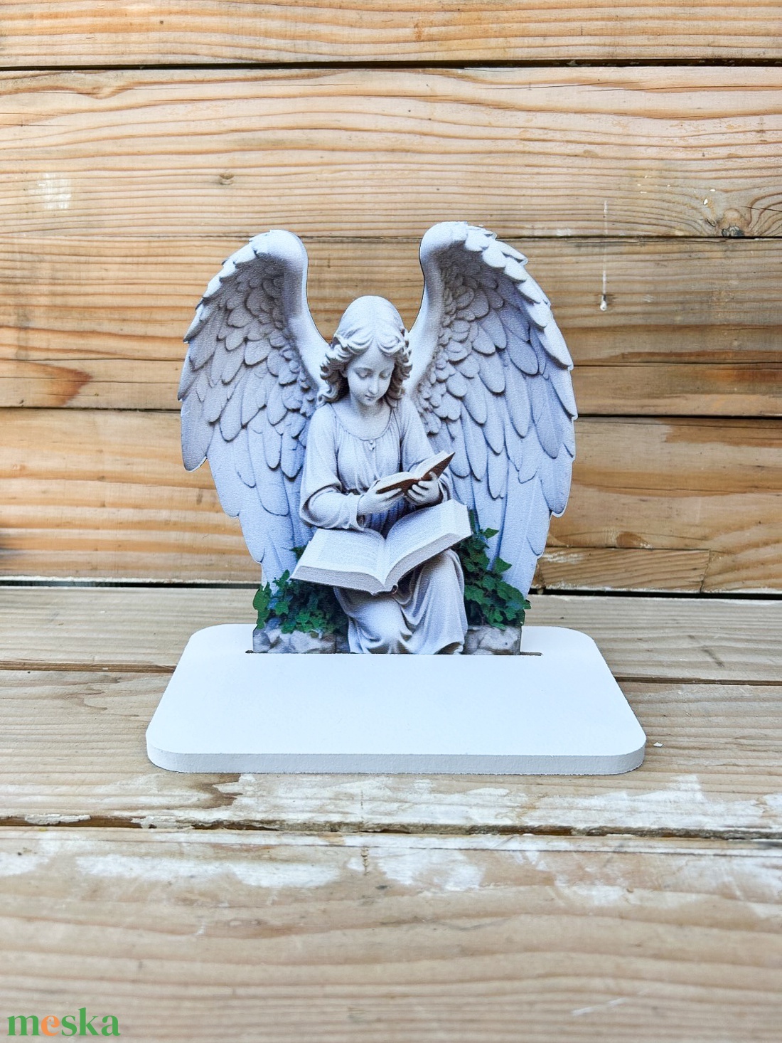 Kegyeleti talpas dísz  - otthon & életmód - vallás - temetkezési tárgy - sírdísz, kegyeleti dísz - Meska.hu