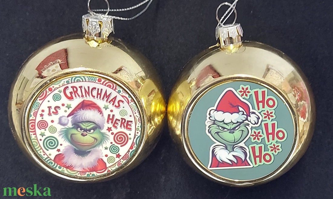 Egyedi képes karácsonyfadísz  - karácsony - karácsonyi lakásdekoráció - karácsonyfadíszek - Meska.hu