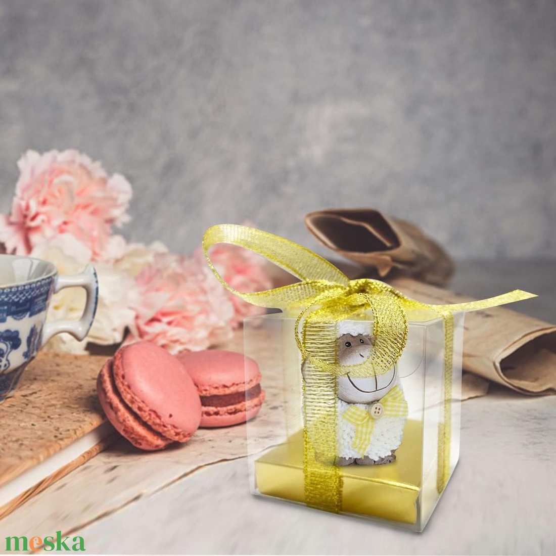 Ajándékdobozok, áttetsző, , kocka formában  - esküvő - emlék & ajándék - köszönőajándék - Meska.hu