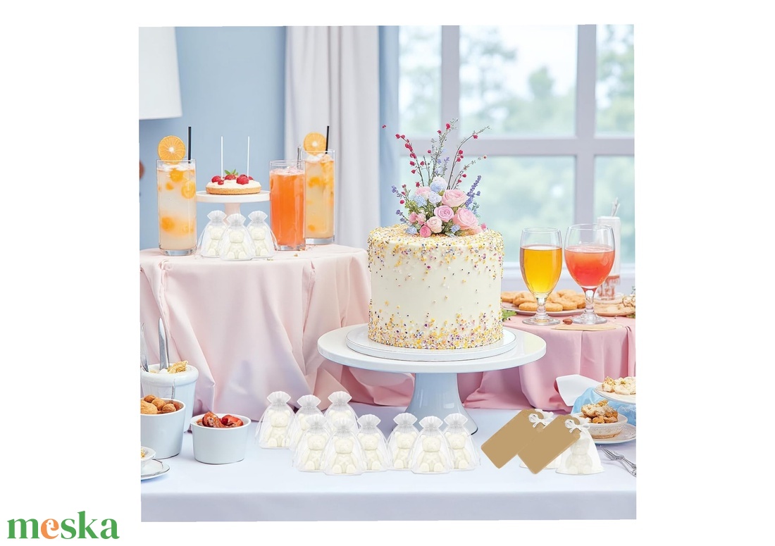 Illatos Maci szappan  - esküvő - emlék & ajándék - köszönőajándék - Meska.hu