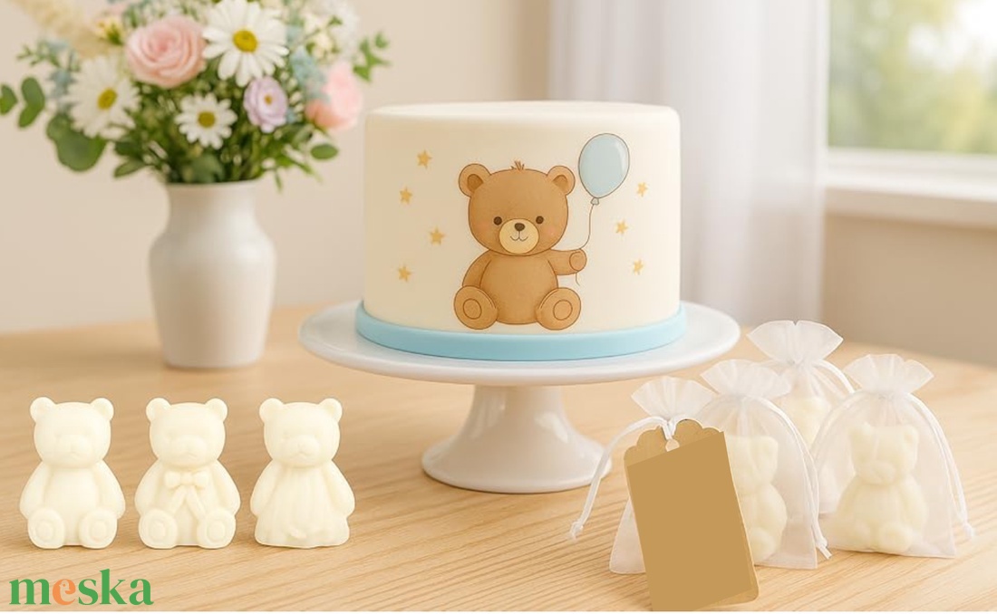 Illatos Maci szappan  - esküvő - emlék & ajándék - köszönőajándék - Meska.hu