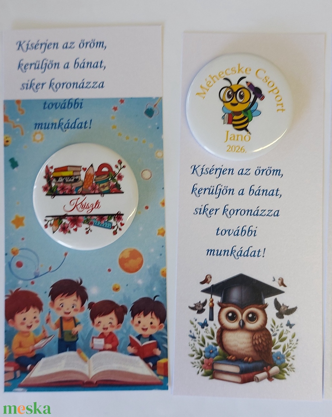 Ballagási búcsúajándék csoportoknak, gyerekeknek  - játék & sport - ovis felszerelés - egyéb ovis kiegészítő - Meska.hu