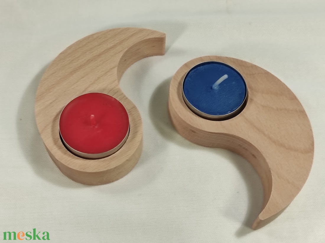 Yin-Yang alakú mécsestartó - karácsony - karácsonyi lakásdekoráció - karácsonyi illatgyertya, mécses - Meska.hu Yin-Yang alakú mécsestartó - karácsony - karácsonyi lakásdekoráció - karácsonyi illatgyertya, mécses - Meska.hu