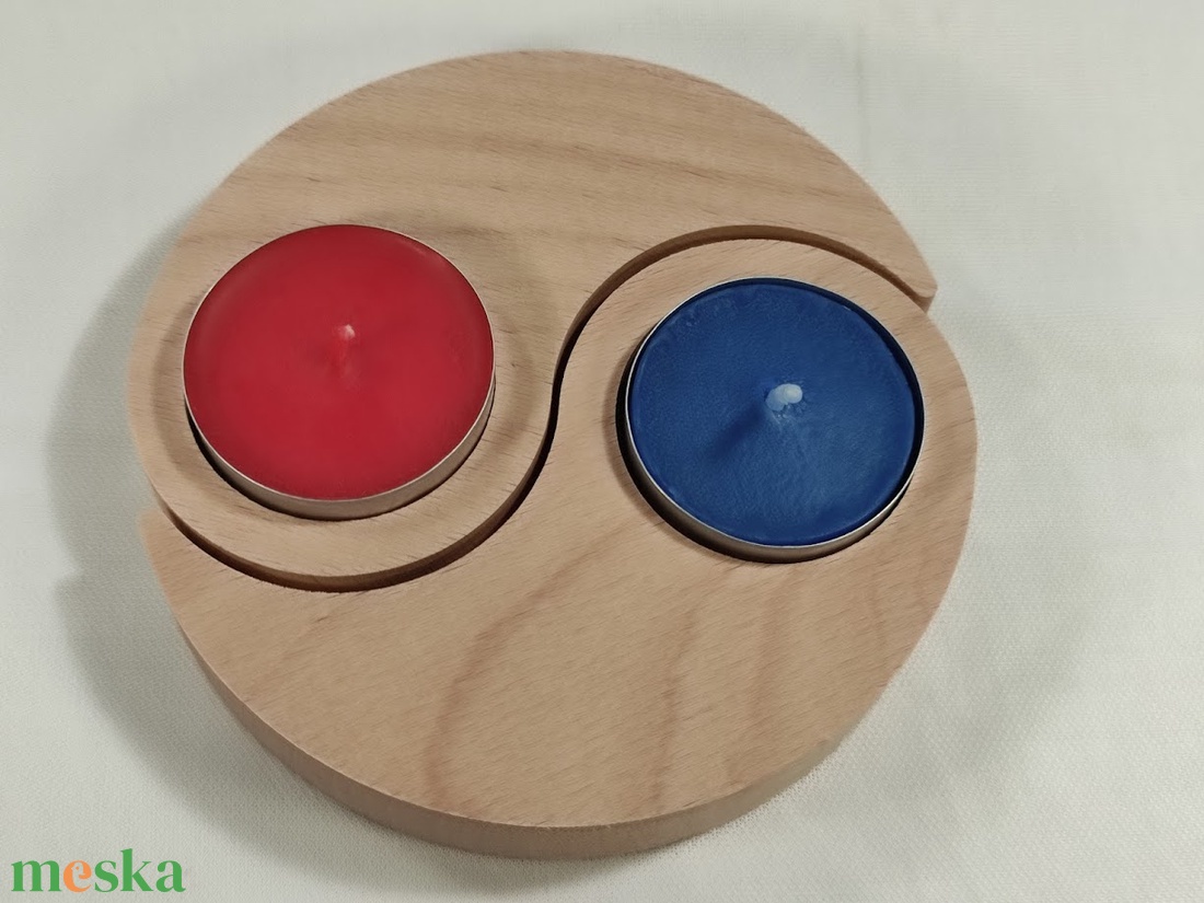 Yin-Yang alakú mécsestartó - karácsony - karácsonyi lakásdekoráció - karácsonyi illatgyertya, mécses - Meska.hu Yin-Yang alakú mécsestartó - karácsony - karácsonyi lakásdekoráció - karácsonyi illatgyertya, mécses - Meska.hu