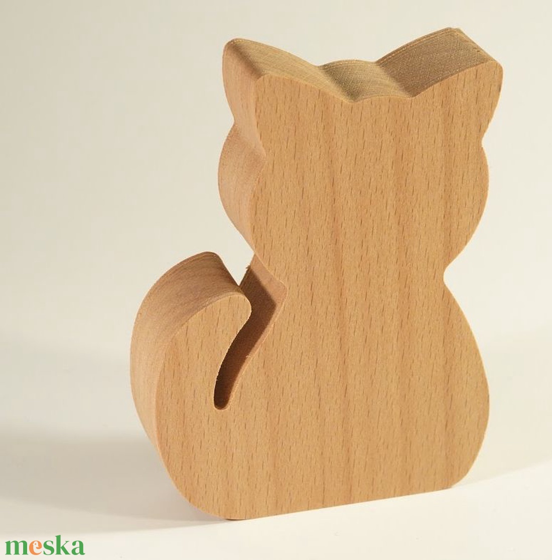 Macska - kellékek & szerszámok - hobby fa alapanyag - egyéb fatermék - Meska.hu