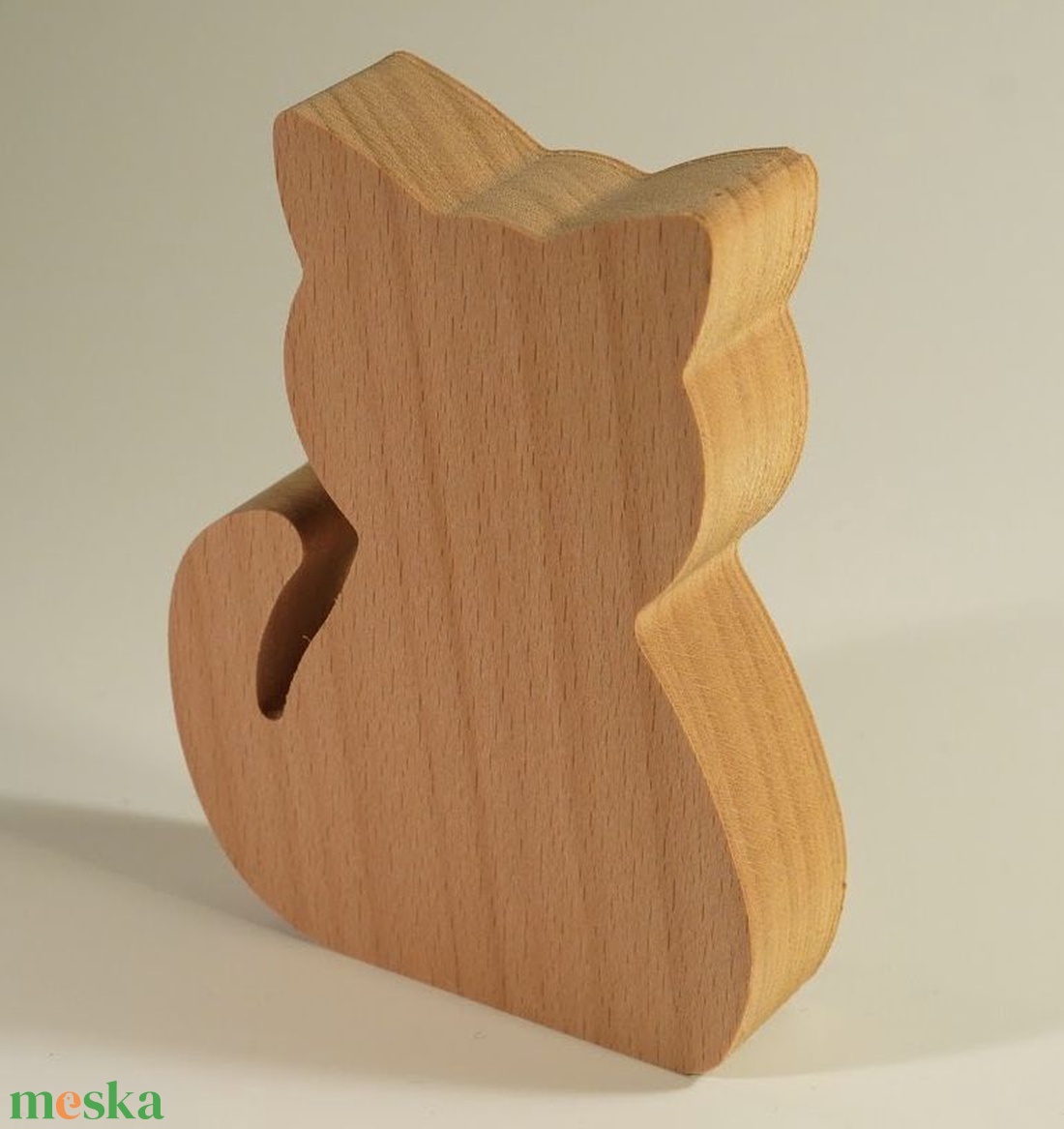 Macska - kellékek & szerszámok - hobby fa alapanyag - egyéb fatermék - Meska.hu