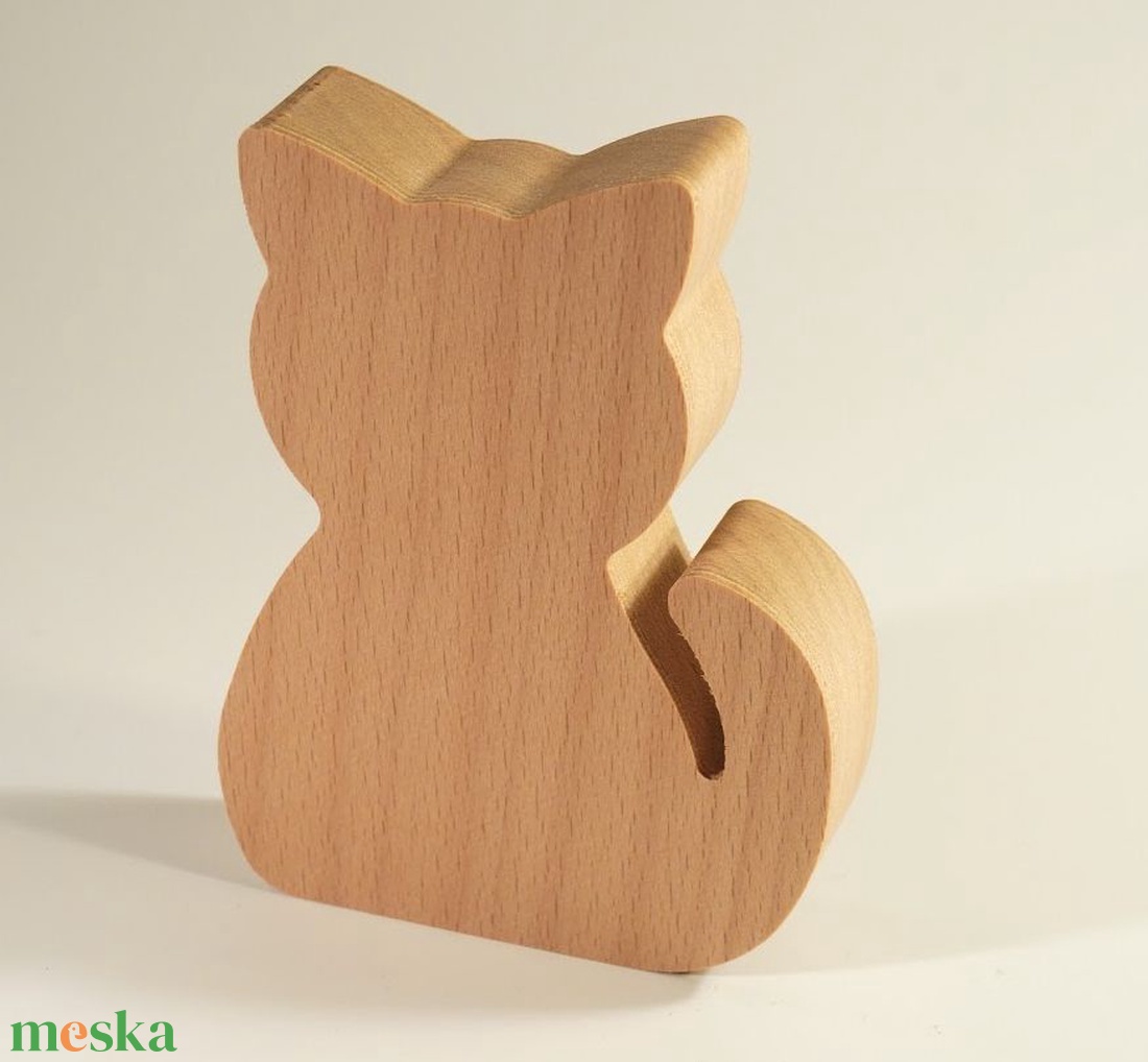 Macska - kellékek & szerszámok - hobby fa alapanyag - egyéb fatermék - Meska.hu