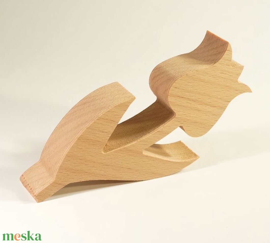 Mini tulipán - kellékek & szerszámok - fa - egyéb fatermék - Meska.hu