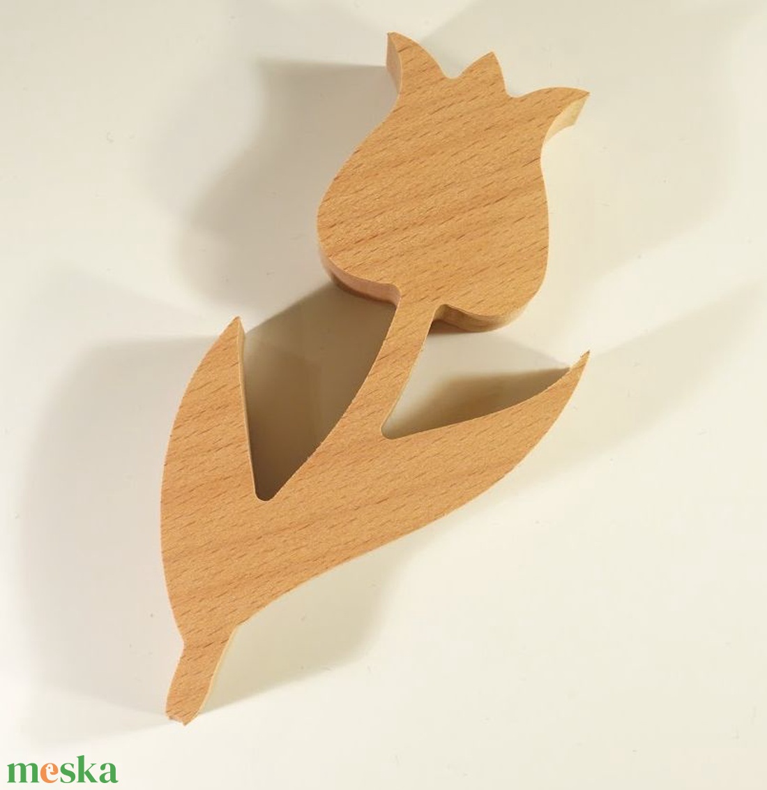 Mini tulipán - kellékek & szerszámok - fa - egyéb fatermék - Meska.hu