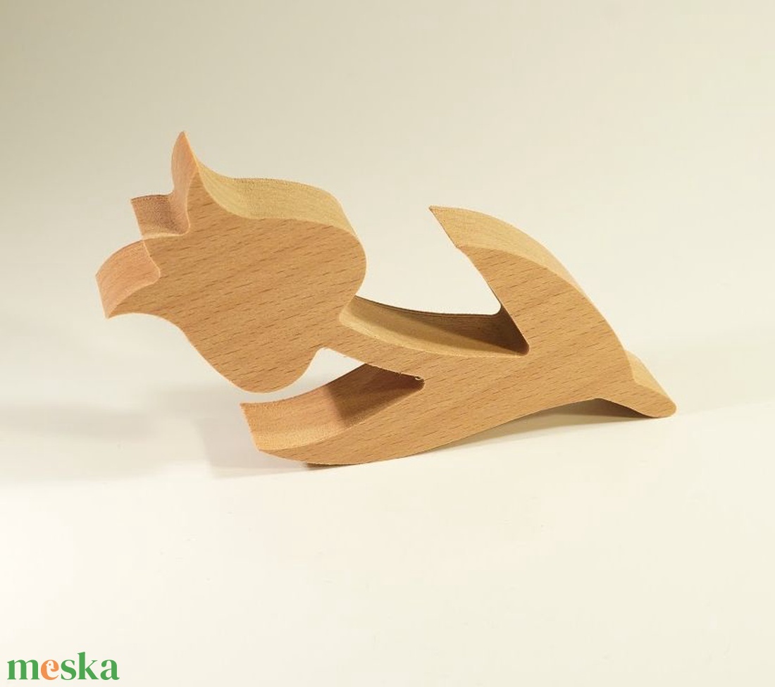 Mini tulipán - kellékek & szerszámok - fa - egyéb fatermék - Meska.hu