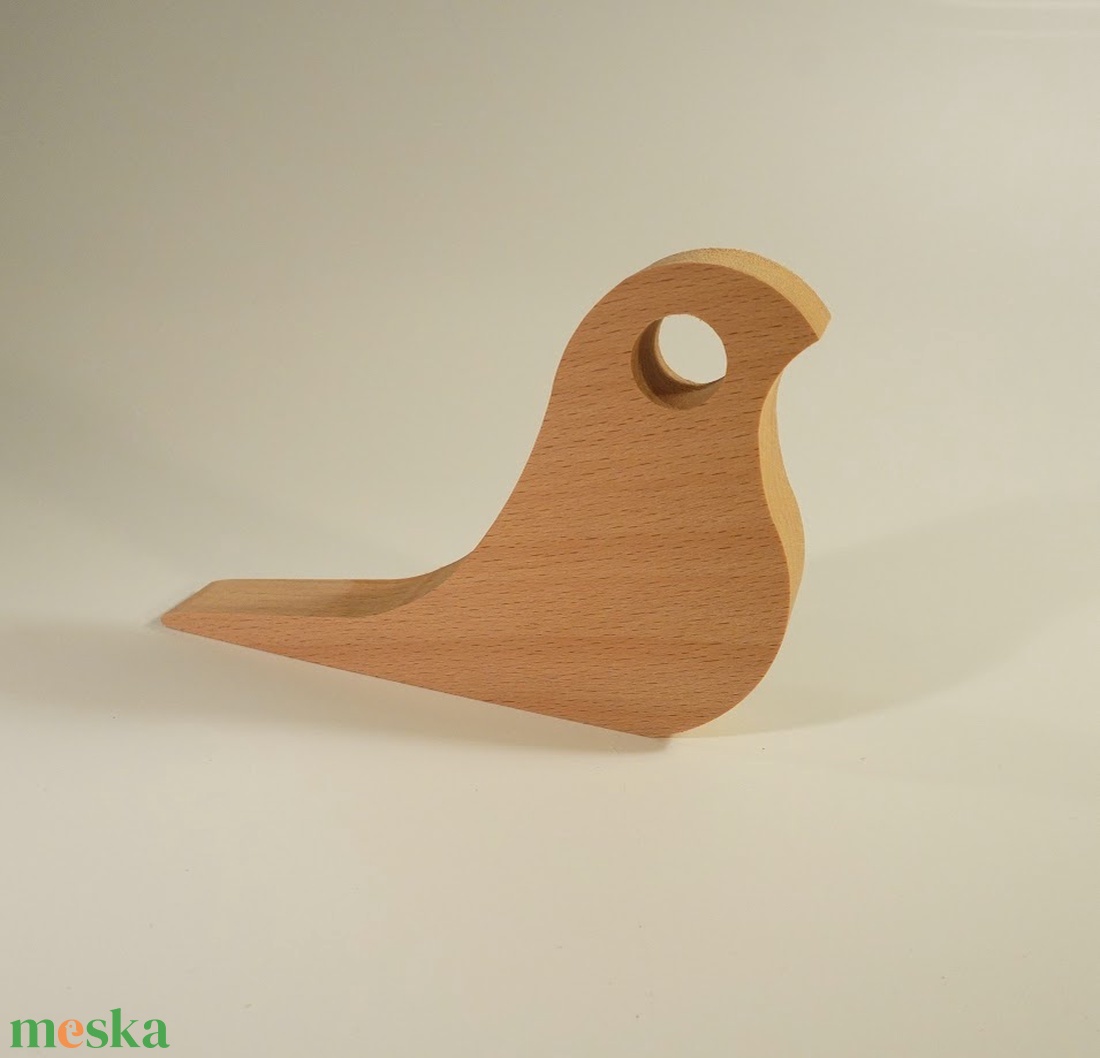 Madár alakú kitámasztó ék - otthon & életmód - dekoráció - ajtó- és ablak dekoráció - ajtótámasz - Meska.hu