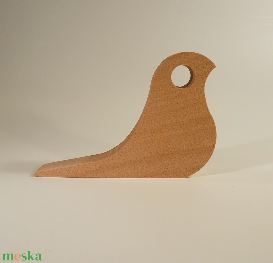 Madár alakú kitámasztó ék - otthon & életmód - dekoráció - ajtó- és ablak dekoráció - ajtótámasz - Meska.hu