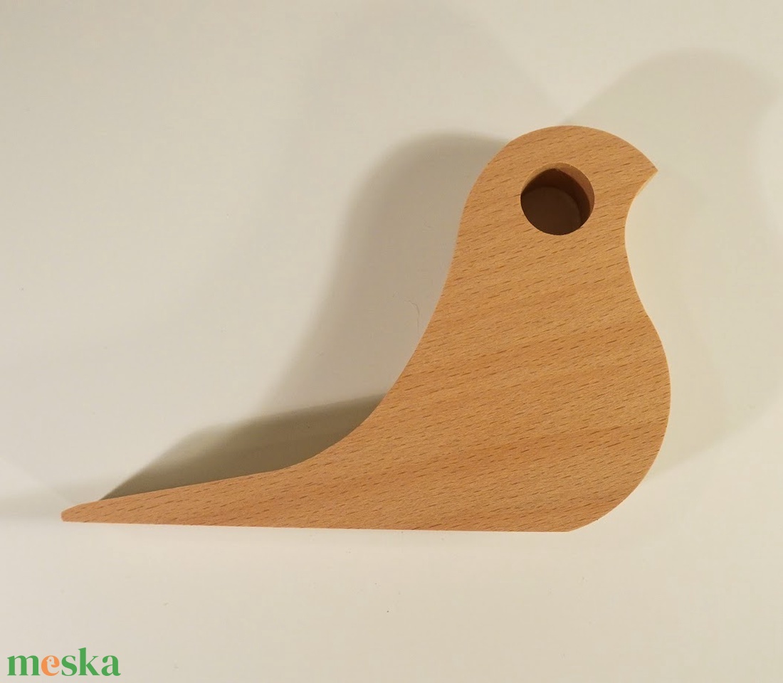 Madár alakú kitámasztó ék - otthon & életmód - dekoráció - ajtó- és ablak dekoráció - ajtótámasz - Meska.hu