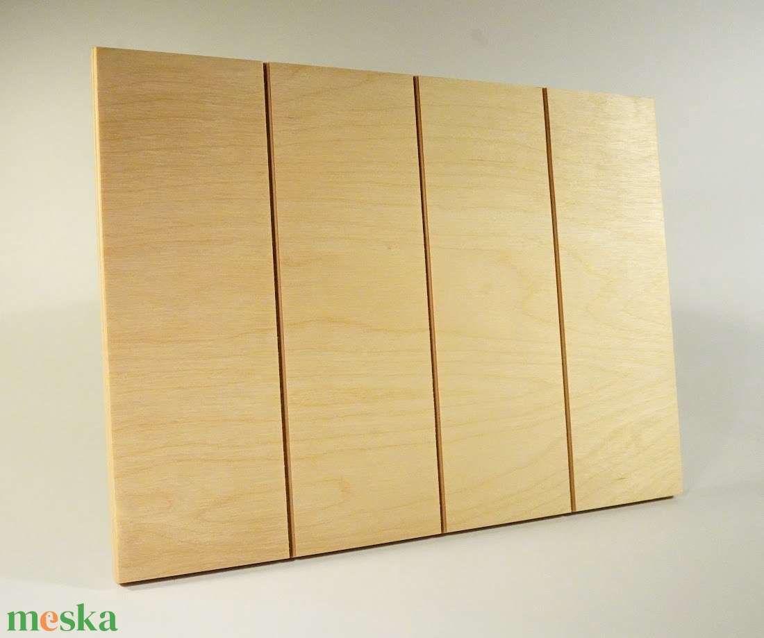 Deszkamintás lap Sz-1 - kellékek & szerszámok - hobby fa alapanyag - rétegelt lemez, fa alap - Meska.hu