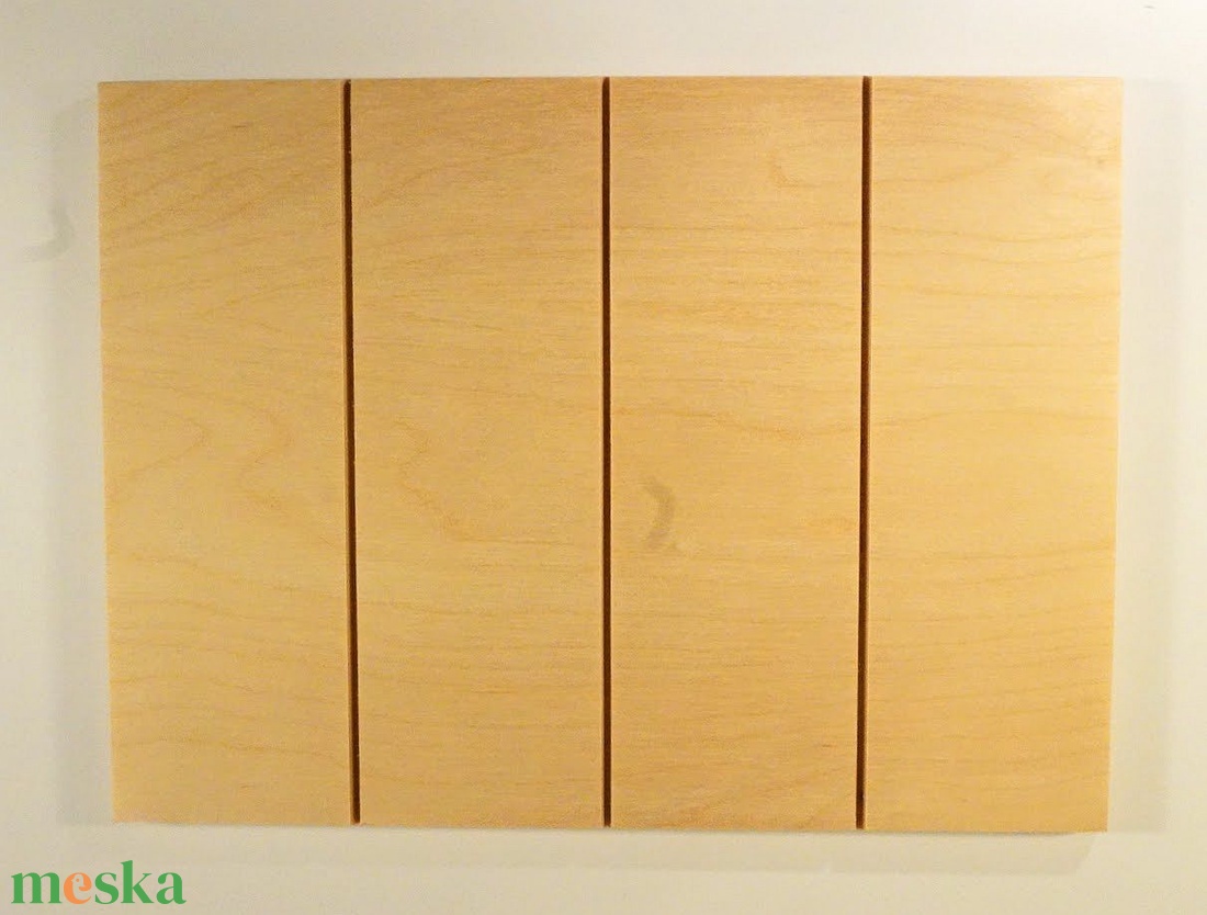 Deszkamintás lap Sz-1 - kellékek & szerszámok - hobby fa alapanyag - rétegelt lemez, fa alap - Meska.hu