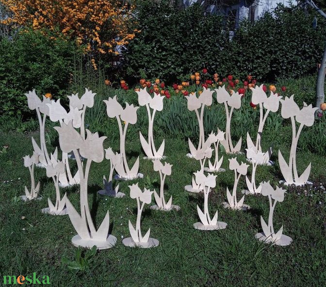 Talpas tulipánok, rétegelt lemezből - otthon & életmód - dekoráció - dísztárgy - Meska.hu Talpas tulipánok, rétegelt lemezből - otthon & életmód - dekoráció - dísztárgy - Meska.hu