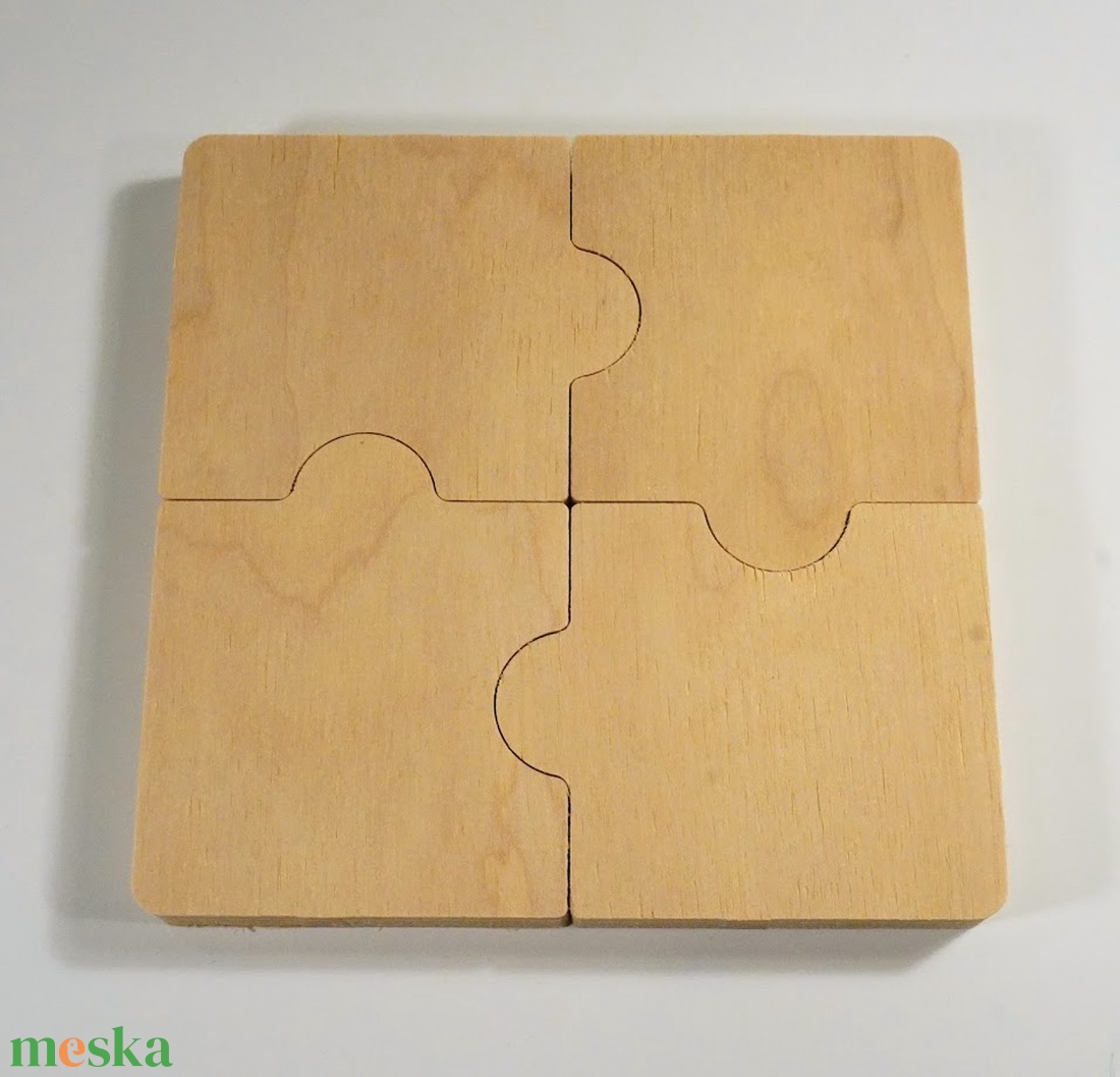 Puzzle alap rétegelt lemezből - négyzetes - kellékek & szerszámok - hobby fa alapanyag - rétegelt lemez, fa alap - Meska.hu
