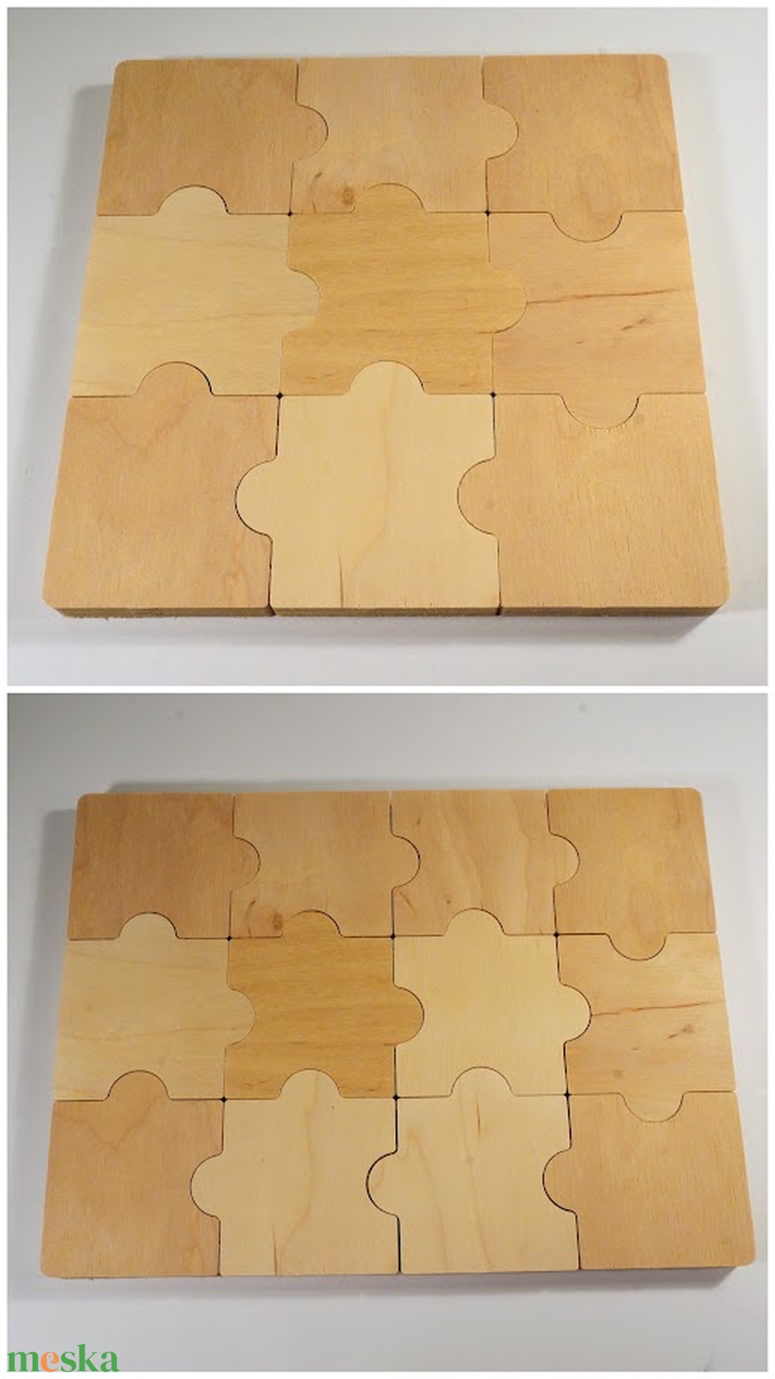 Puzzle alap rétegelt lemezből - négyzetes - kellékek & szerszámok - hobby fa alapanyag - rétegelt lemez, fa alap - Meska.hu