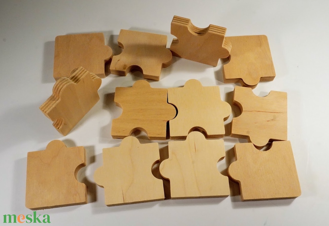 Puzzle alap rétegelt lemezből - négyzetes - kellékek & szerszámok - hobby fa alapanyag - rétegelt lemez, fa alap - Meska.hu