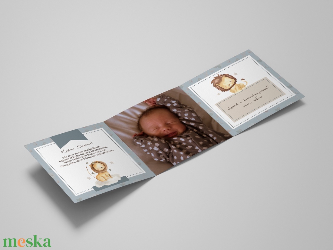 Oroszlános személyre szóló keresztszülő felkérő - művészet - grafika & illusztráció - digitális - Meska.hu Oroszlános személyre szóló keresztszülő felkérő - művészet - grafika & illusztráció - digitális - Meska.hu