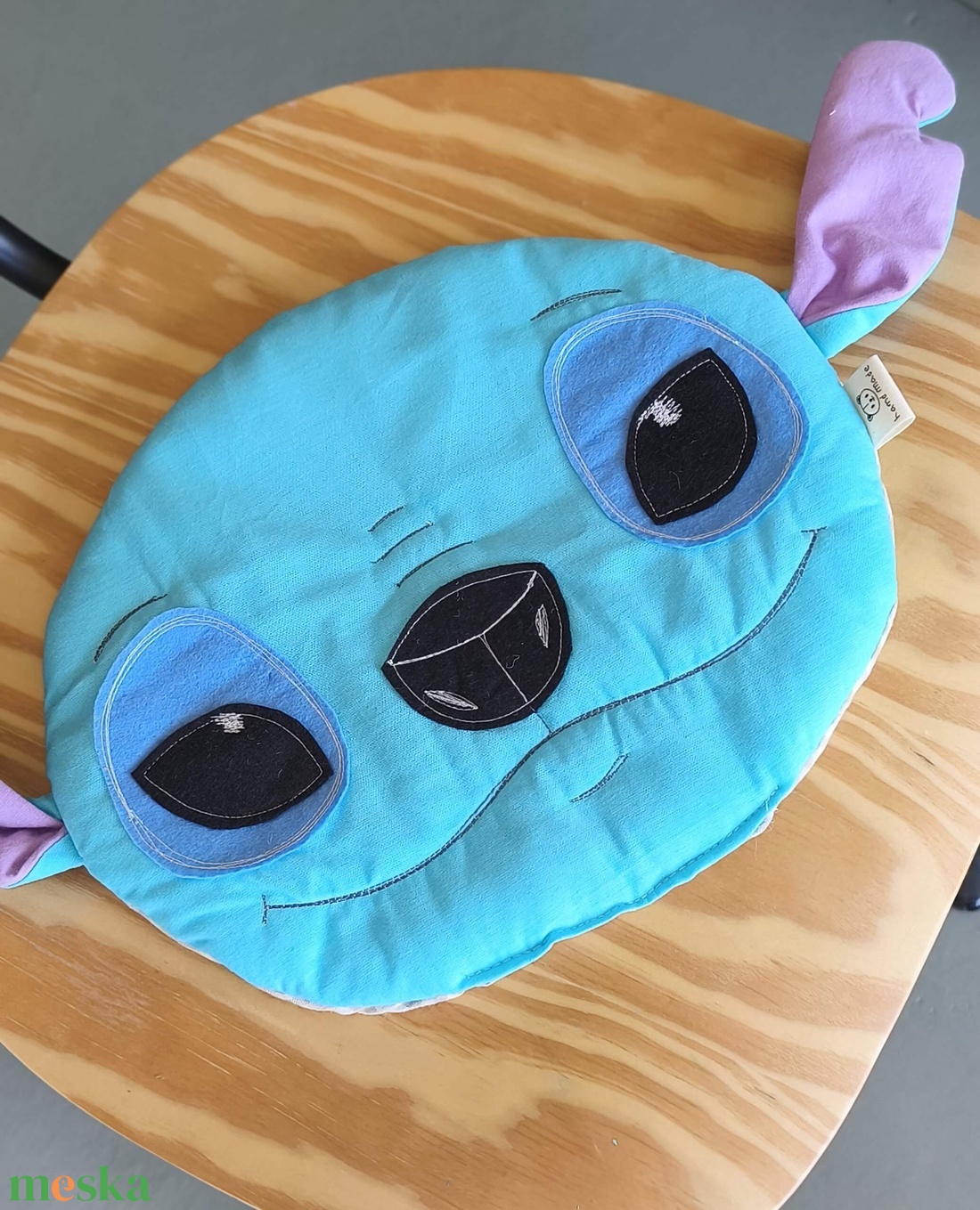 Stitch székpárna - otthon & életmód - babaszoba, gyerekszoba - iskolai ülőpárna - Meska.hu