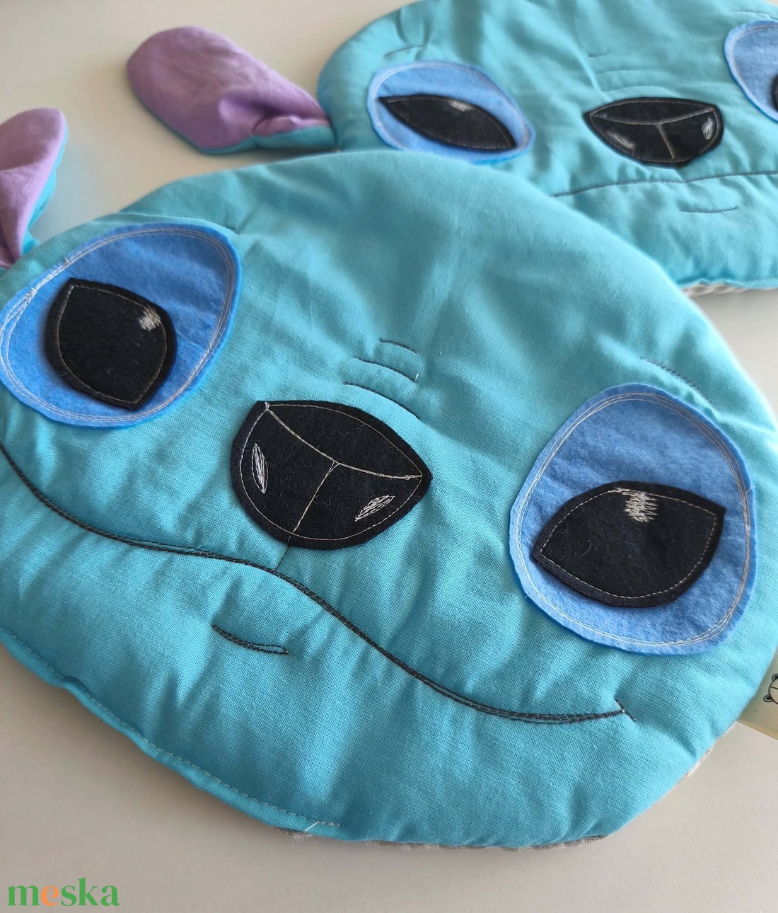 Stitch székpárna - otthon & életmód - babaszoba, gyerekszoba - iskolai ülőpárna - Meska.hu