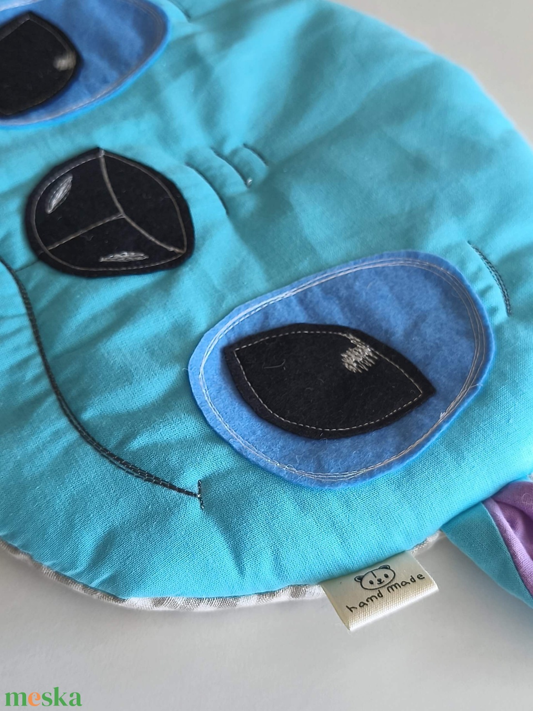 Stitch székpárna - otthon & életmód - babaszoba, gyerekszoba - iskolai ülőpárna - Meska.hu