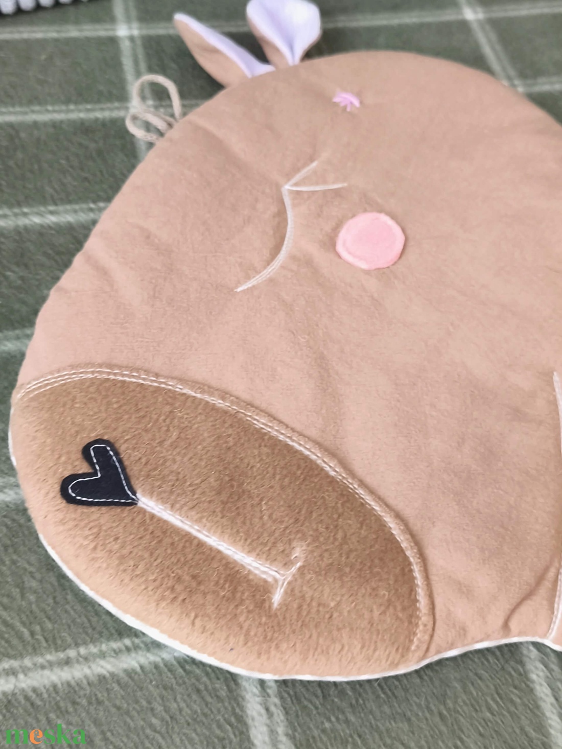 Kapibara székpárna - otthon & életmód - babaszoba, gyerekszoba - iskolai ülőpárna - Meska.hu