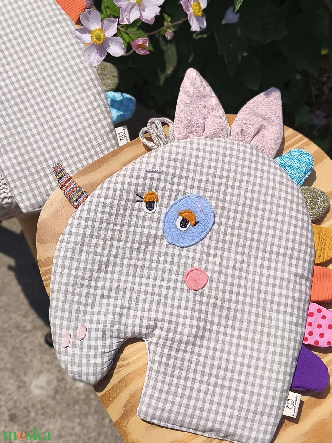 Unikornis székpárna - otthon & életmód - babaszoba, gyerekszoba - iskolai ülőpárna - Meska.hu