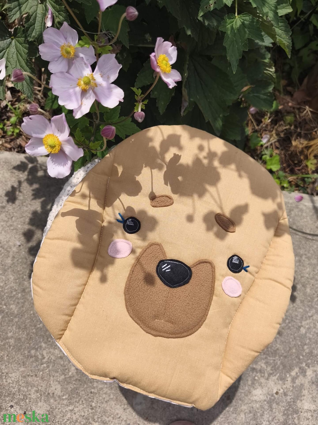 Tacskó székpárna - otthon & életmód - babaszoba, gyerekszoba - iskolai ülőpárna - Meska.hu