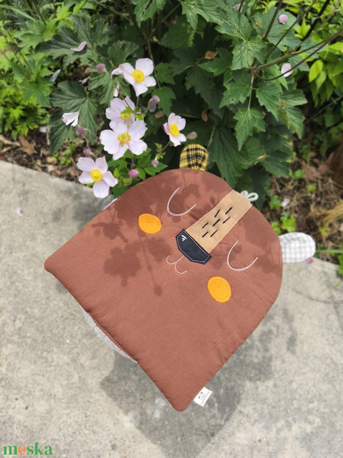 Maci székpárna - otthon & életmód - babaszoba, gyerekszoba - iskolai ülőpárna - Meska.hu