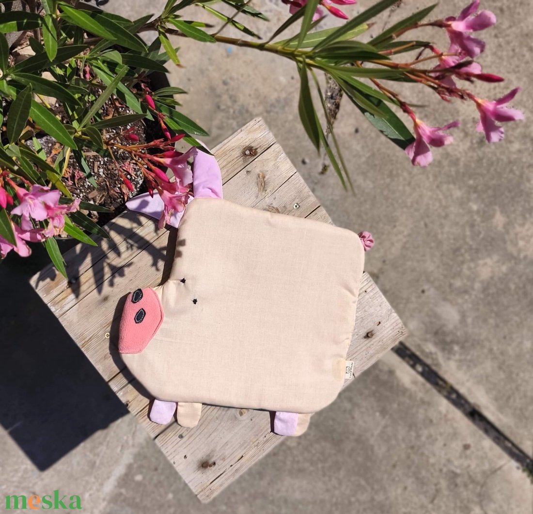 Malac székpárna - otthon & életmód - babaszoba, gyerekszoba - iskolai ülőpárna - Meska.hu