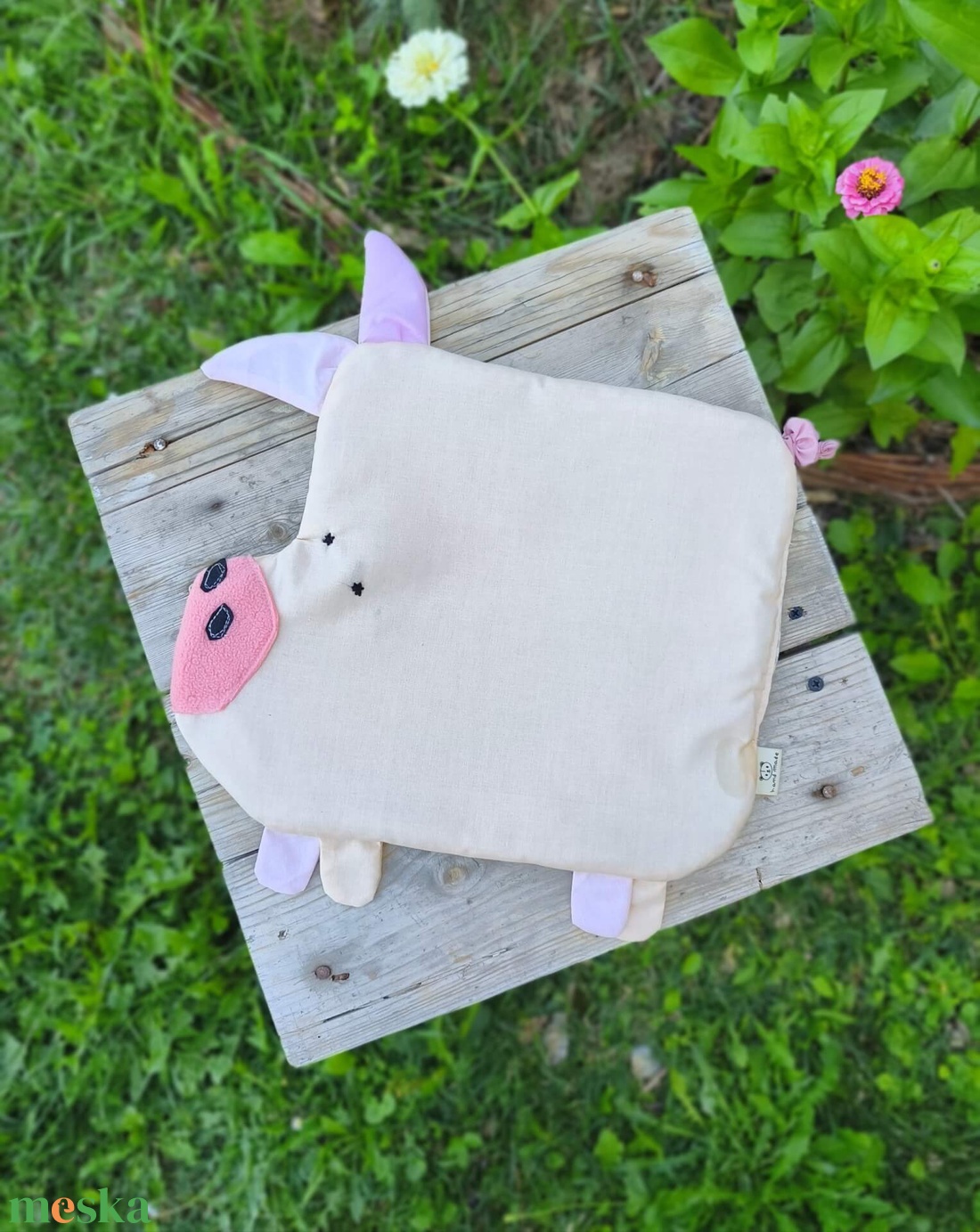 Malac székpárna - otthon & életmód - babaszoba, gyerekszoba - iskolai ülőpárna - Meska.hu