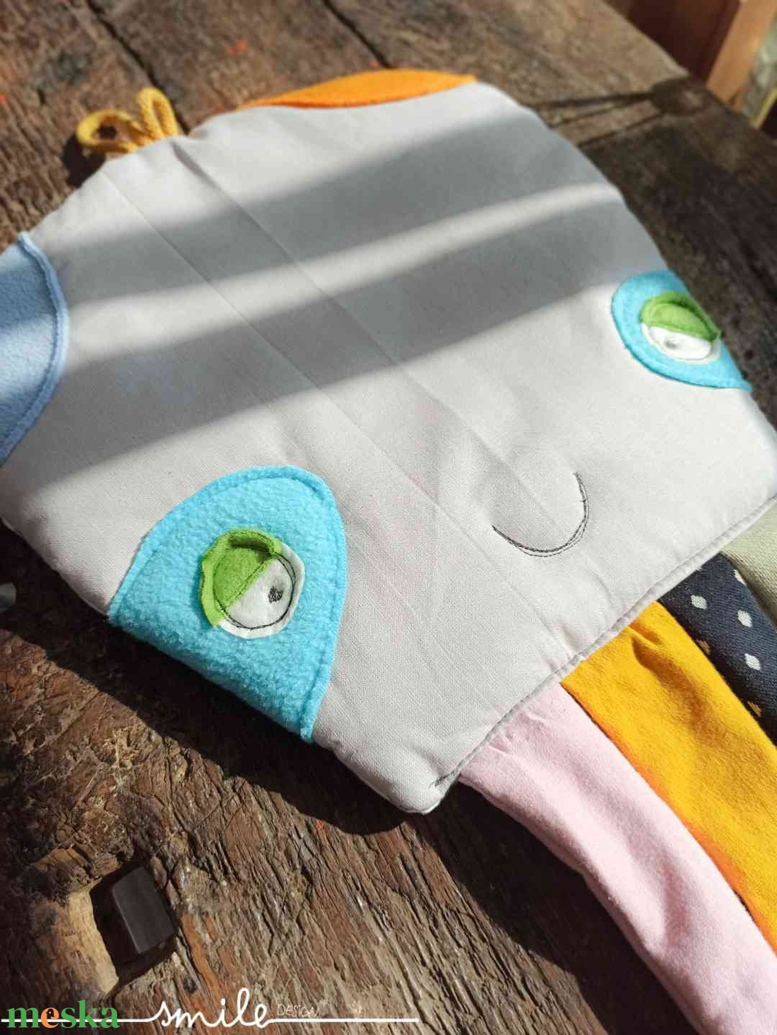 Polip székpárna - otthon & életmód - babaszoba, gyerekszoba - iskolai ülőpárna - Meska.hu