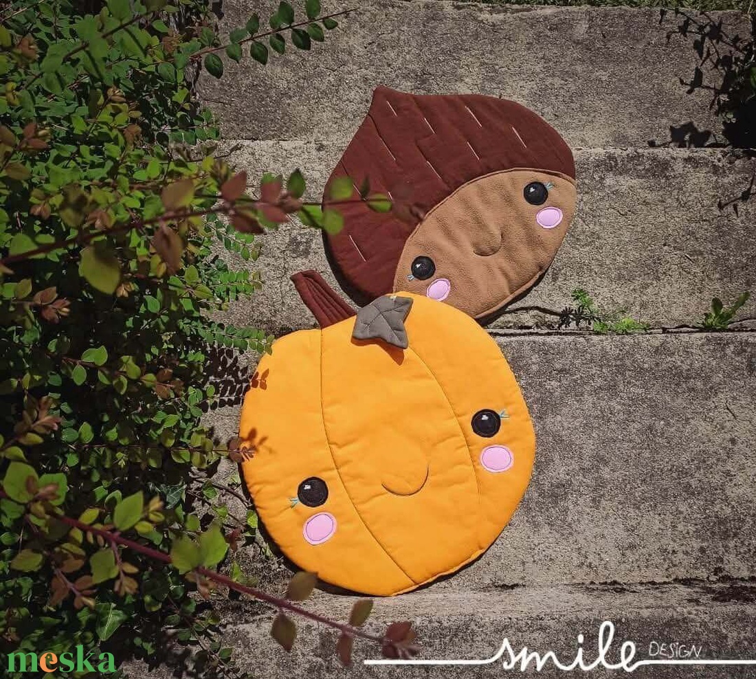 Tök székpárna - otthon & életmód - babaszoba, gyerekszoba - iskolai ülőpárna - Meska.hu