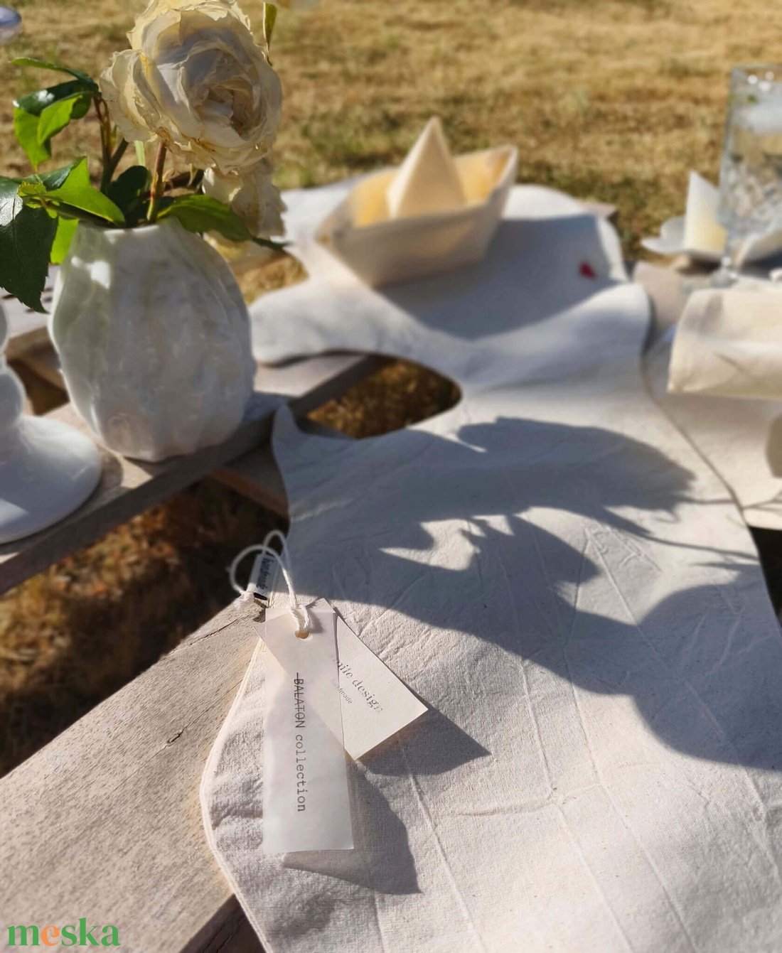 Balaton Pure terítő - otthon & életmód - konyhafelszerelés, tálalás - tálalás - terítő - Meska.hu