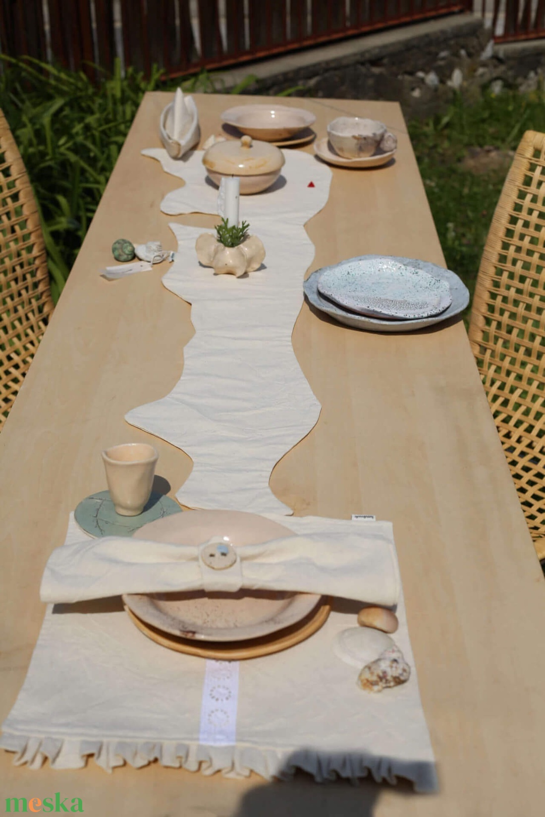 Balaton Pure terítő - otthon & életmód - konyhafelszerelés, tálalás - tálalás - terítő - Meska.hu